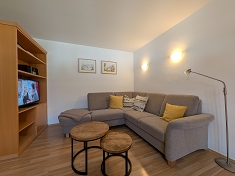 Ferienhaus Melisse Wohnbereich